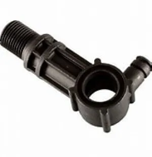 1265890 ALUM. INLET CONNECTOR by AR PUMPS (4130)