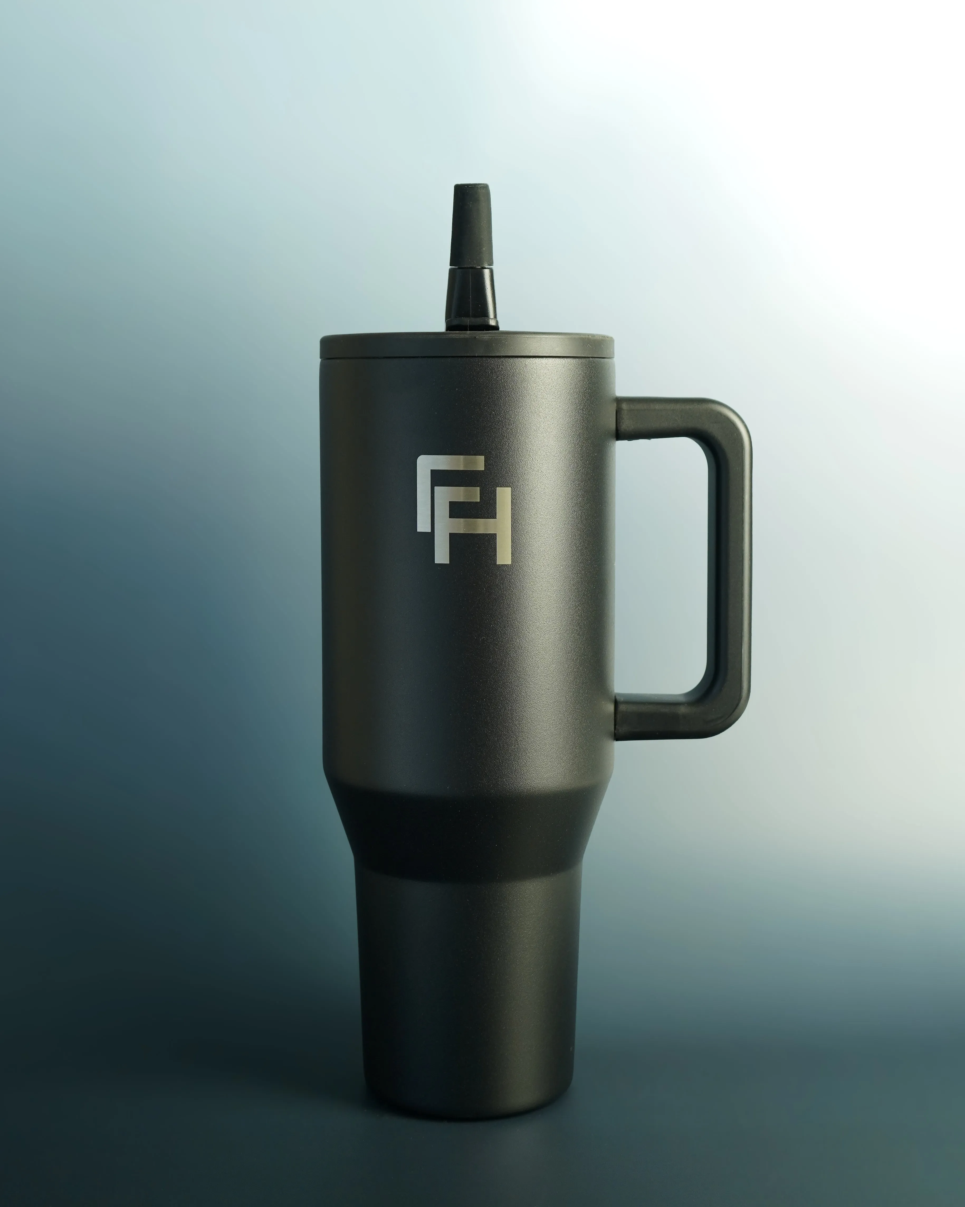 1L Tumbler Bottle - Black