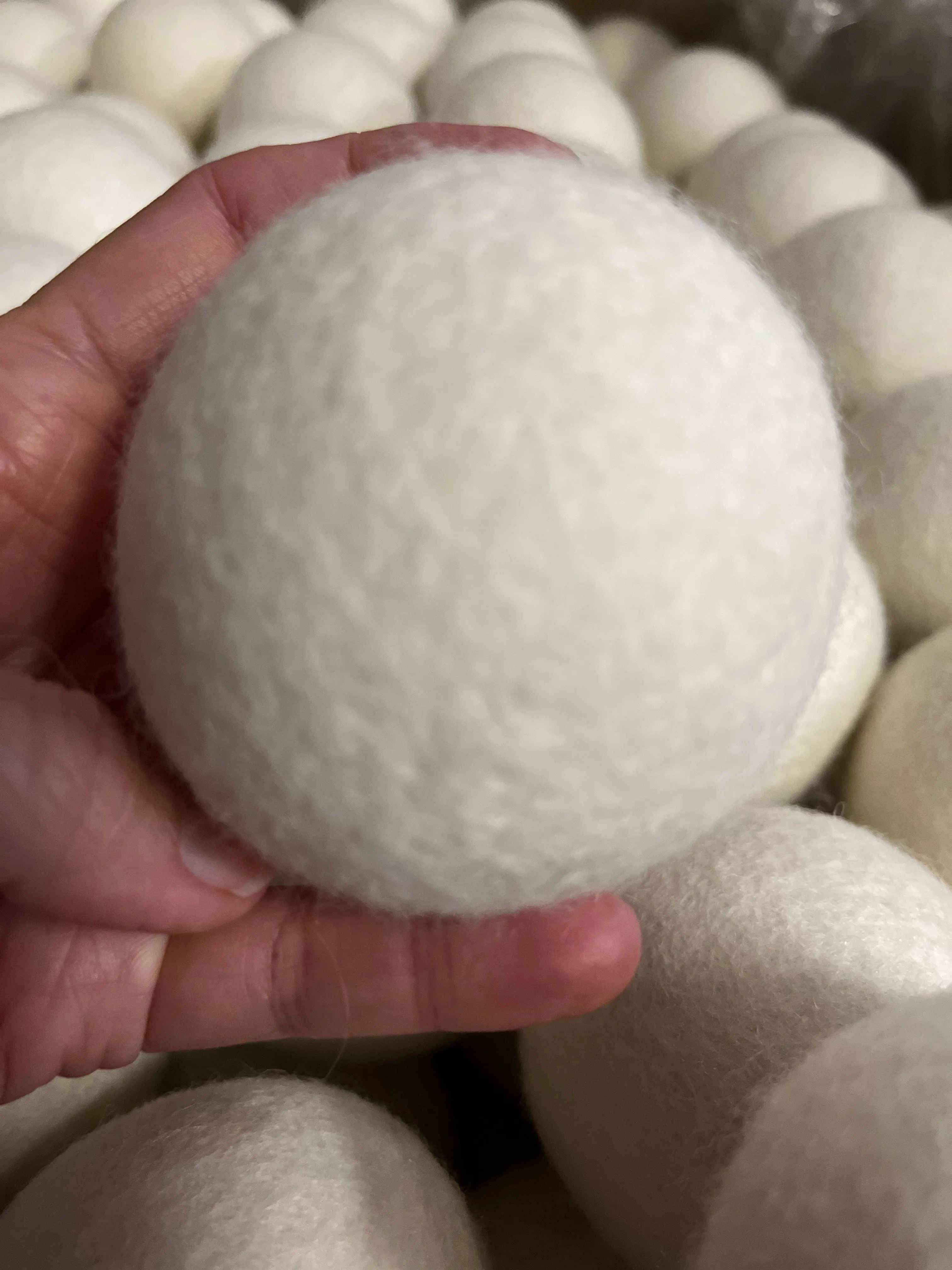 250 All Wool Dryer Balls (White)