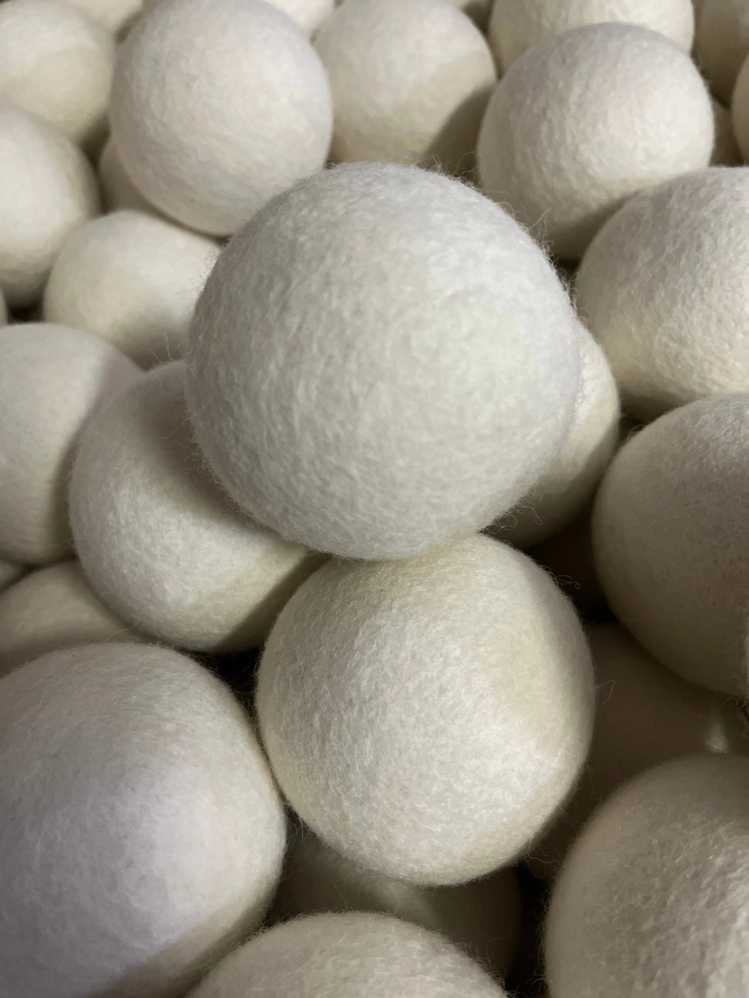 250 All Wool Dryer Balls (White)