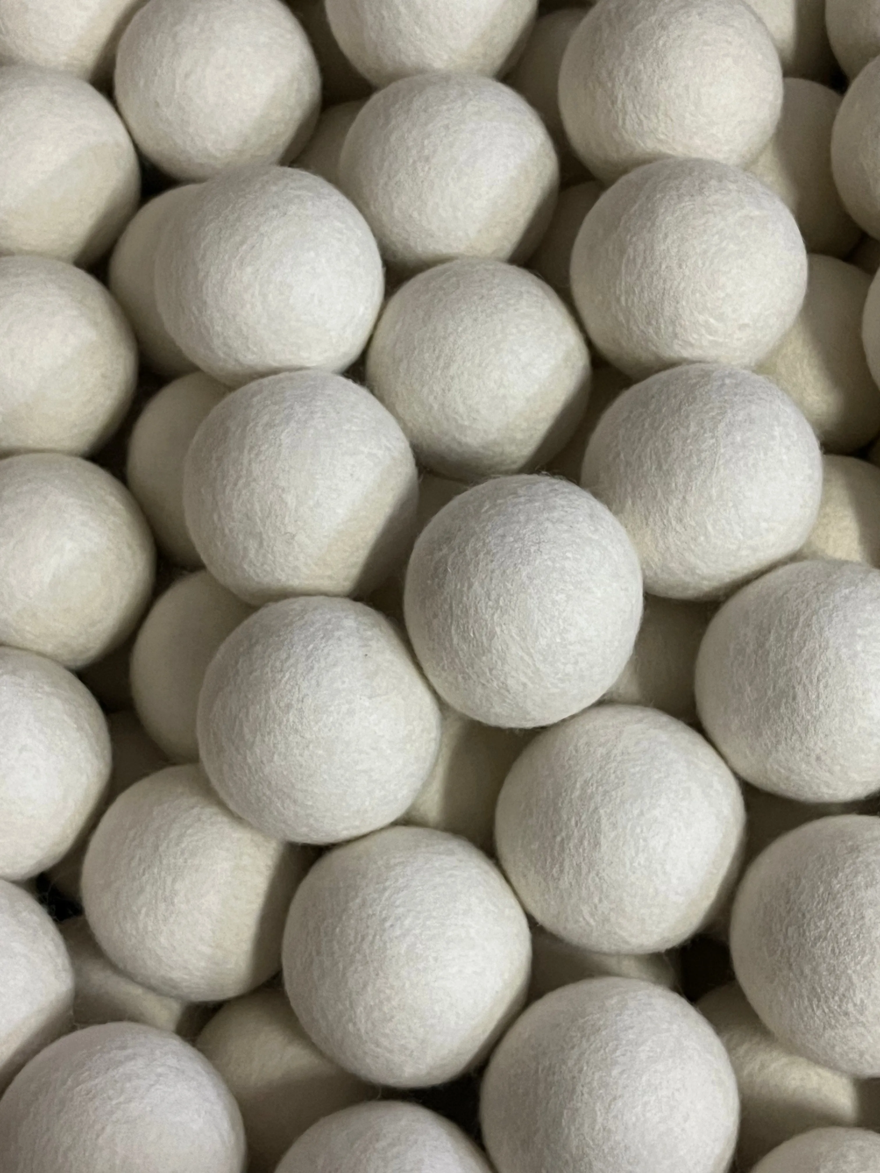 250 All Wool Dryer Balls (White)