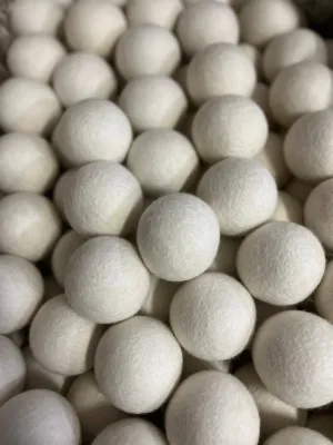 250 All Wool Dryer Balls (White)