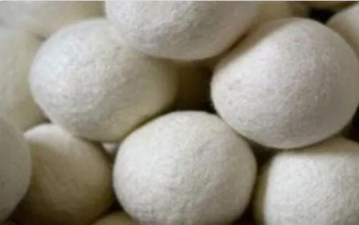 250 All Wool Dryer Balls (White)