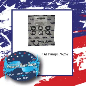 76262 KIT SEAL by CAT PUMPS (4132)