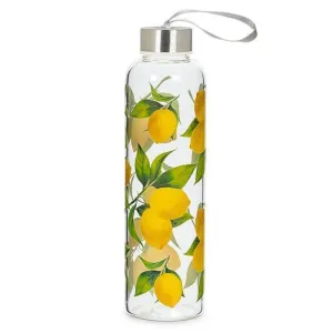 Abbott Glass Water Bottle 18oz Lemon Tree (Ì)