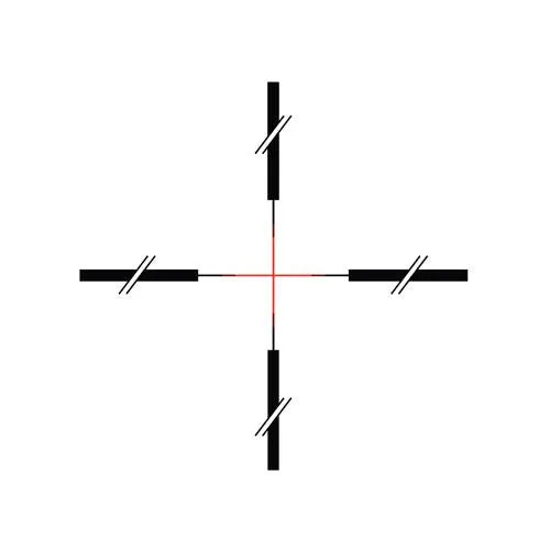 ACOG - 2x20mm, Dual Red Crosshair Reticle