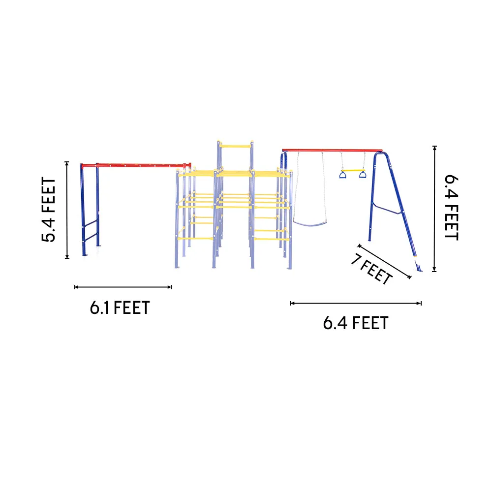 ActivPlay Swing Set & Monkey Bars Accessory Modules