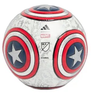 Adidas Marvel MLS Captain America Mini Ball