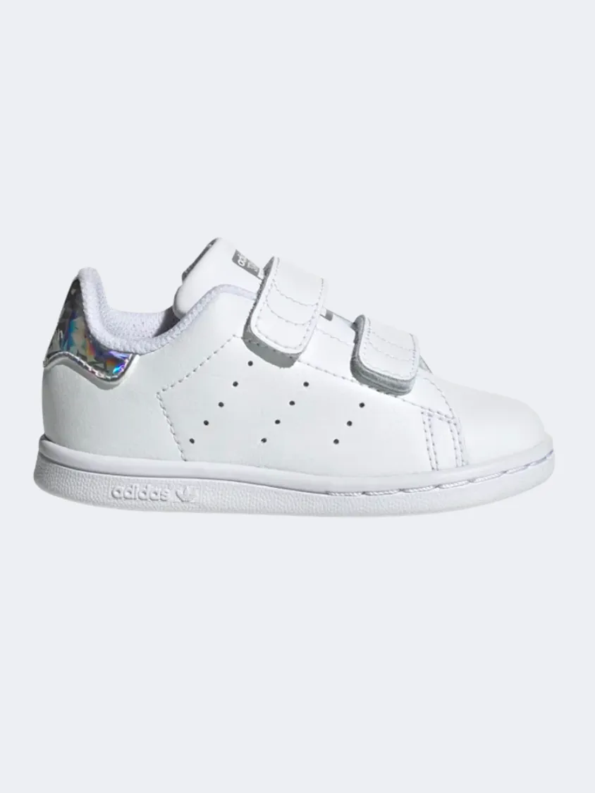 Adidas Stan Smith Infant-Boys Original Shoes White