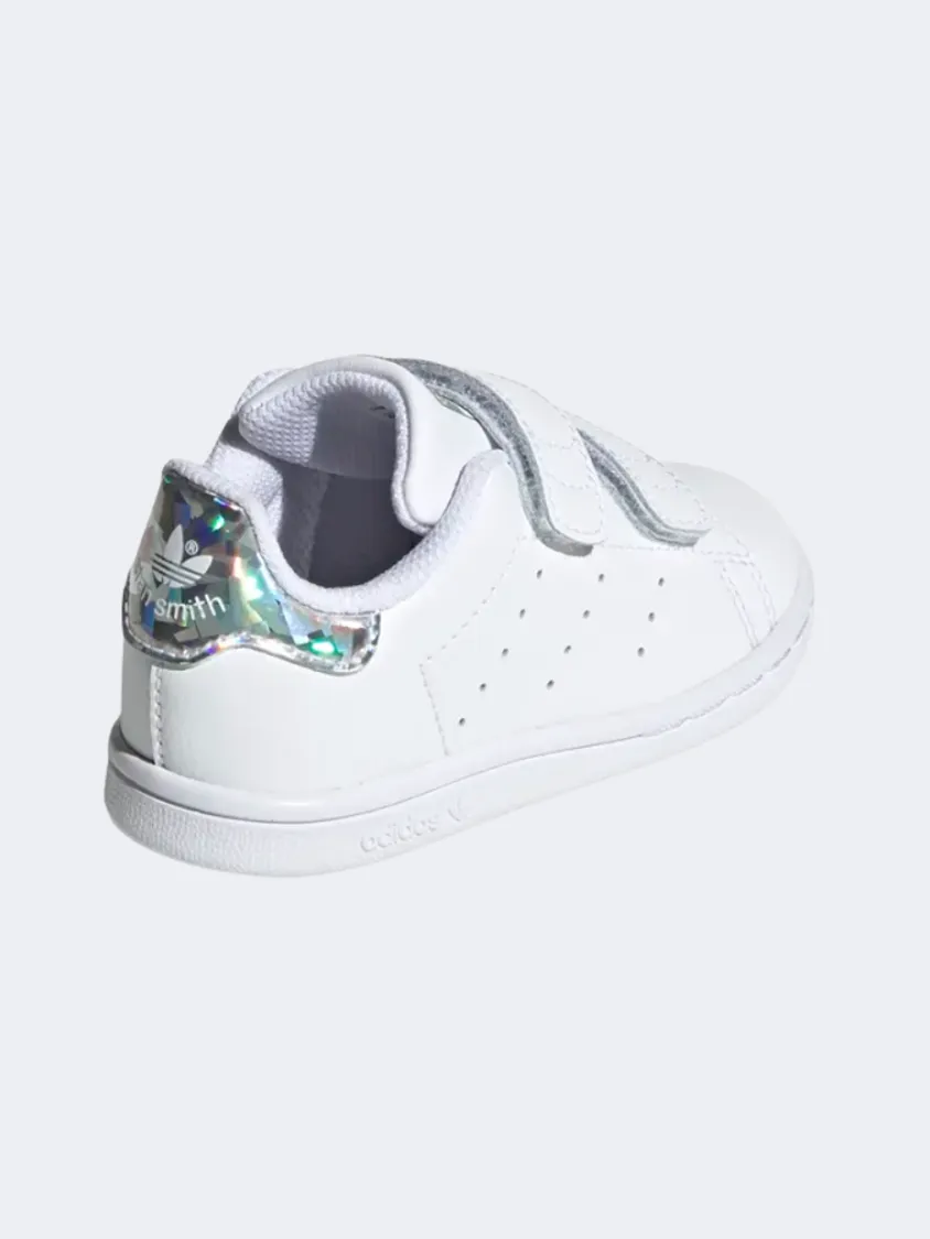 Adidas Stan Smith Infant-Boys Original Shoes White