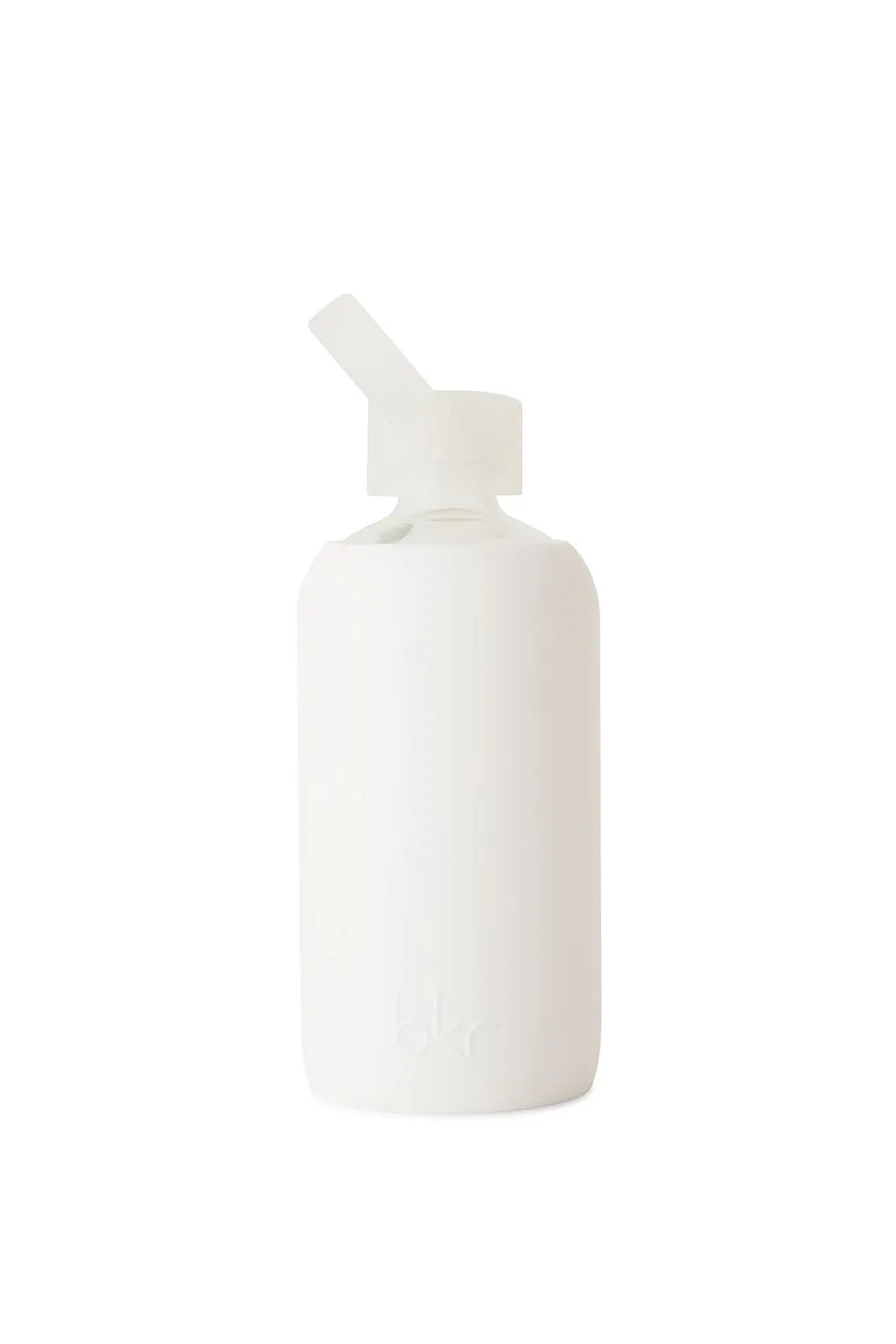 Alo Glass Water Bottle - 500mL - Bone