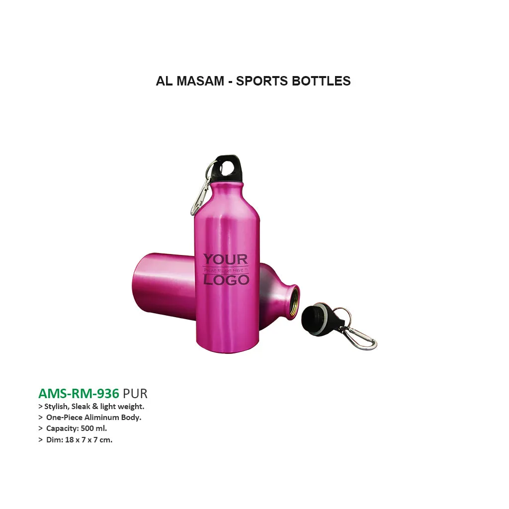 AMS-RM-936 - Metal Water bottle