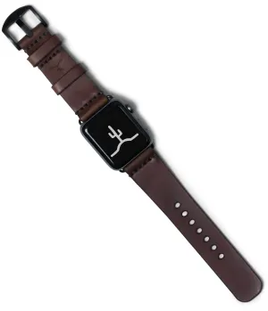 Apple Watch Strap // Chocolate Cordovan