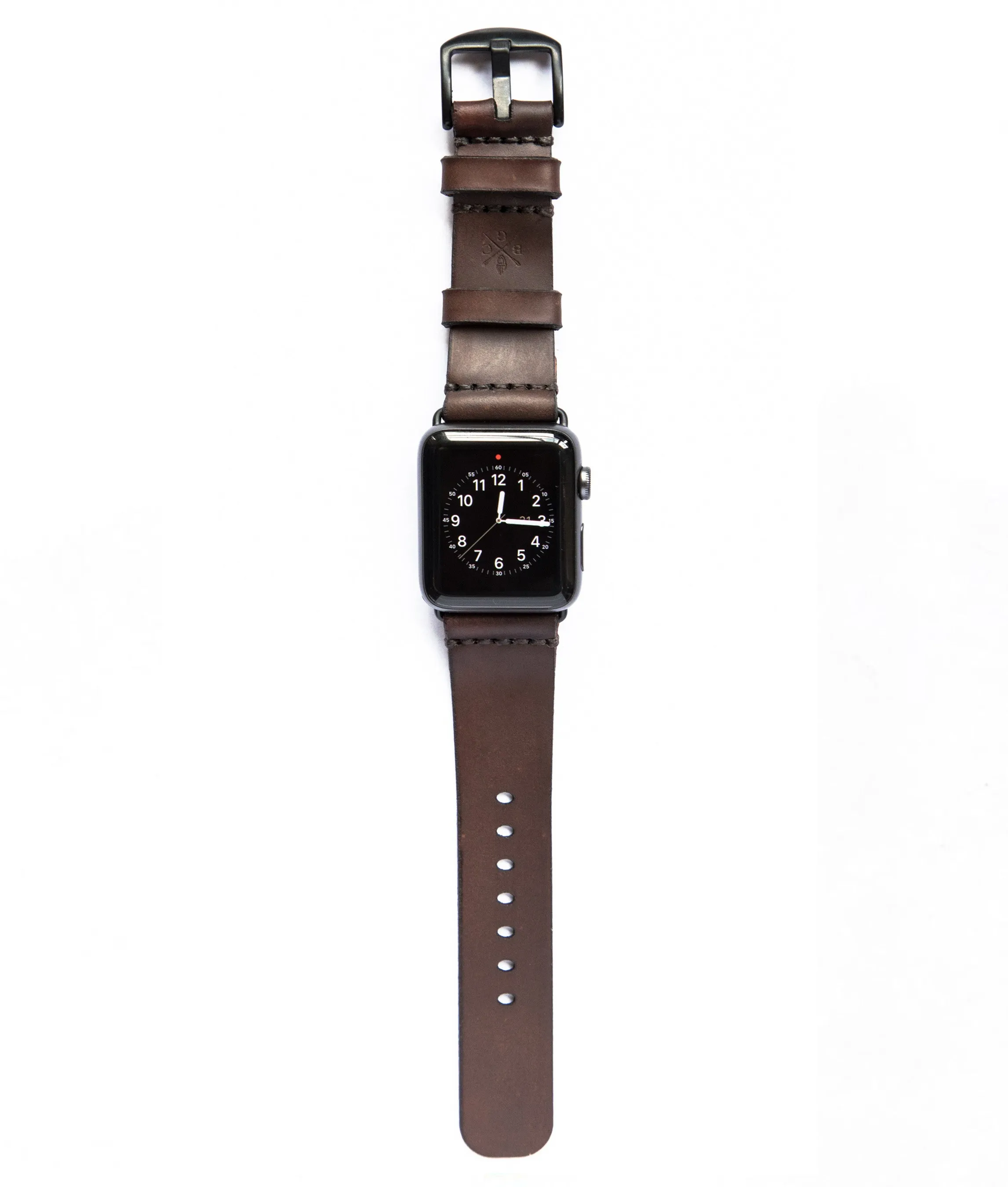 Apple Watch Strap // Chocolate Cordovan