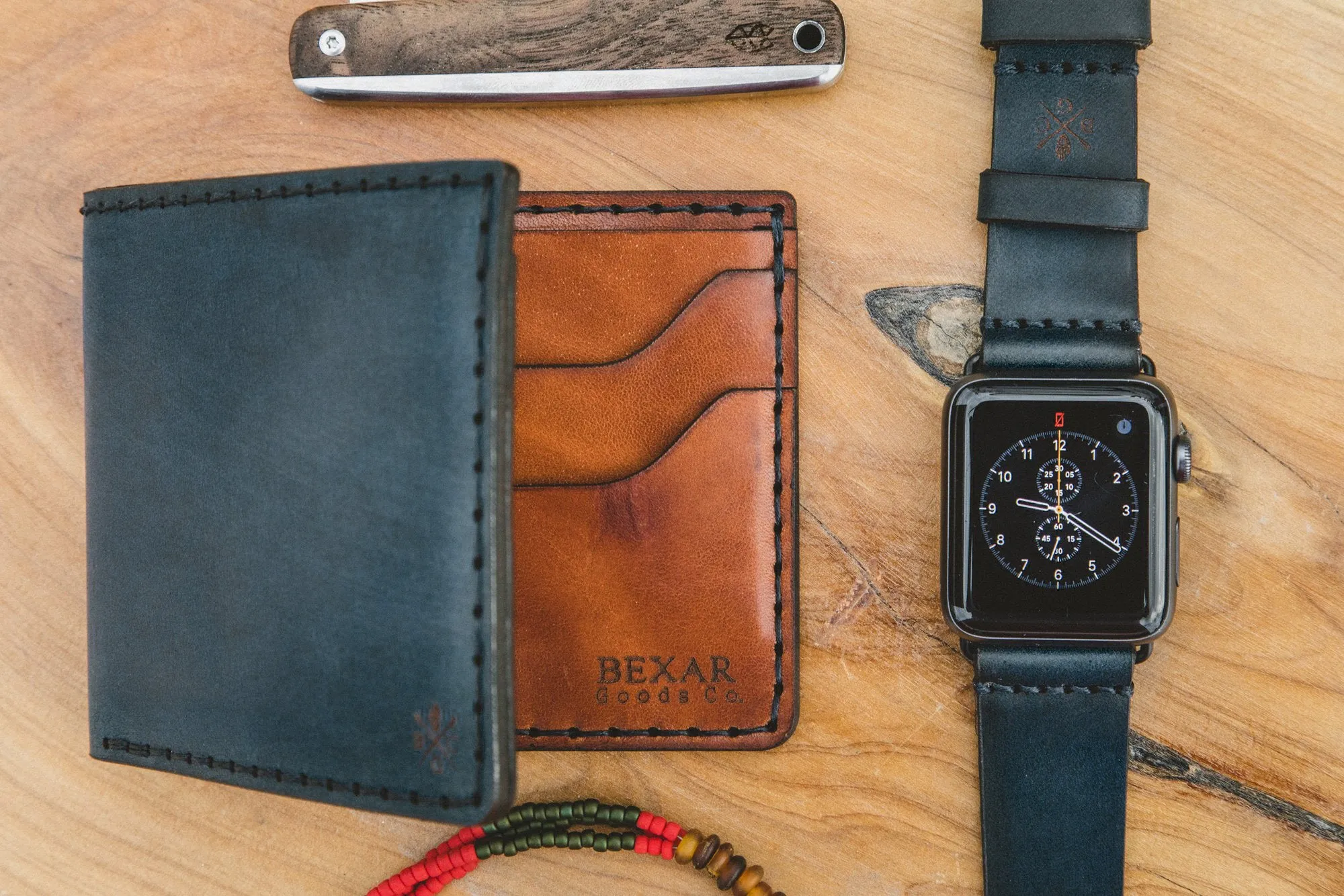 Apple Watch Strap // Indigo Blue Cordovan