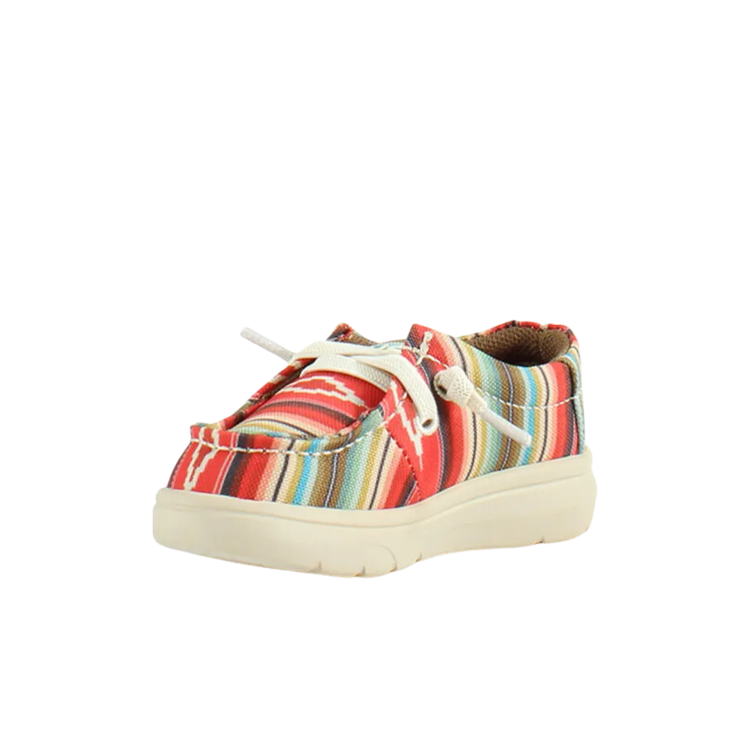 Ariat Kid's Stompers Pastel Serape Hilo Shoes