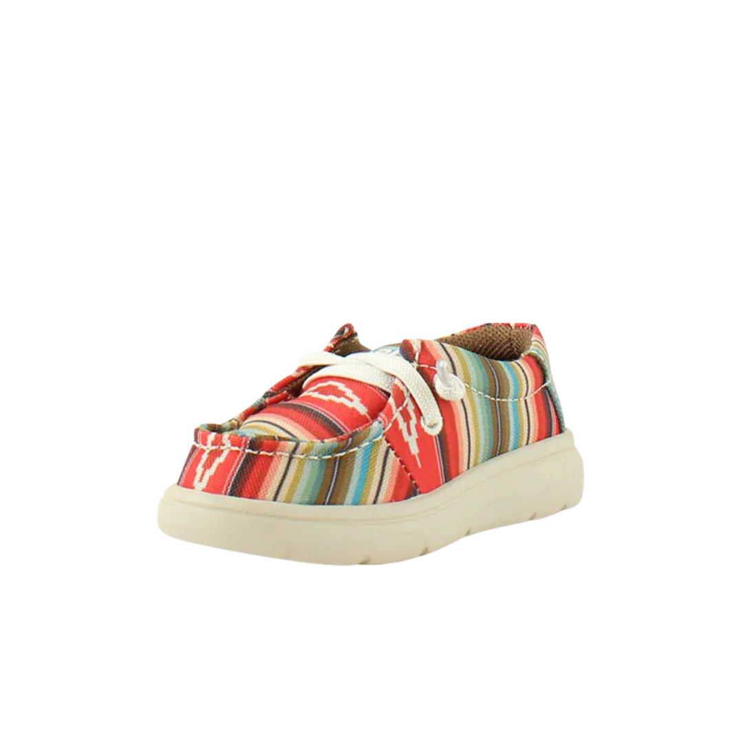 Ariat Kid's Stompers Pastel Serape Hilo Shoes