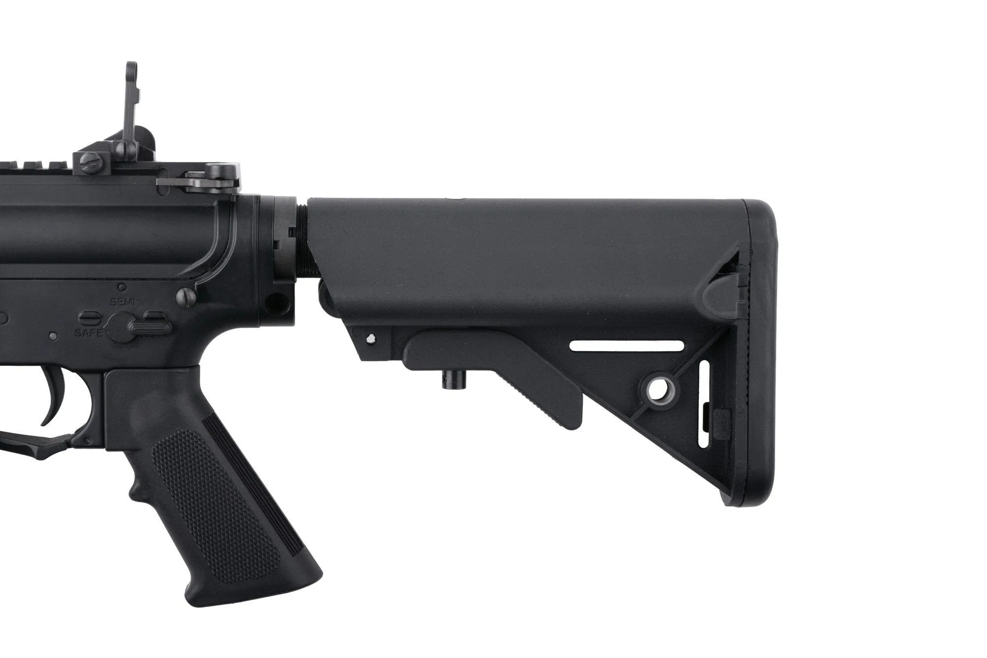 B4 SR16 High Cycle Carbine Replica - Black