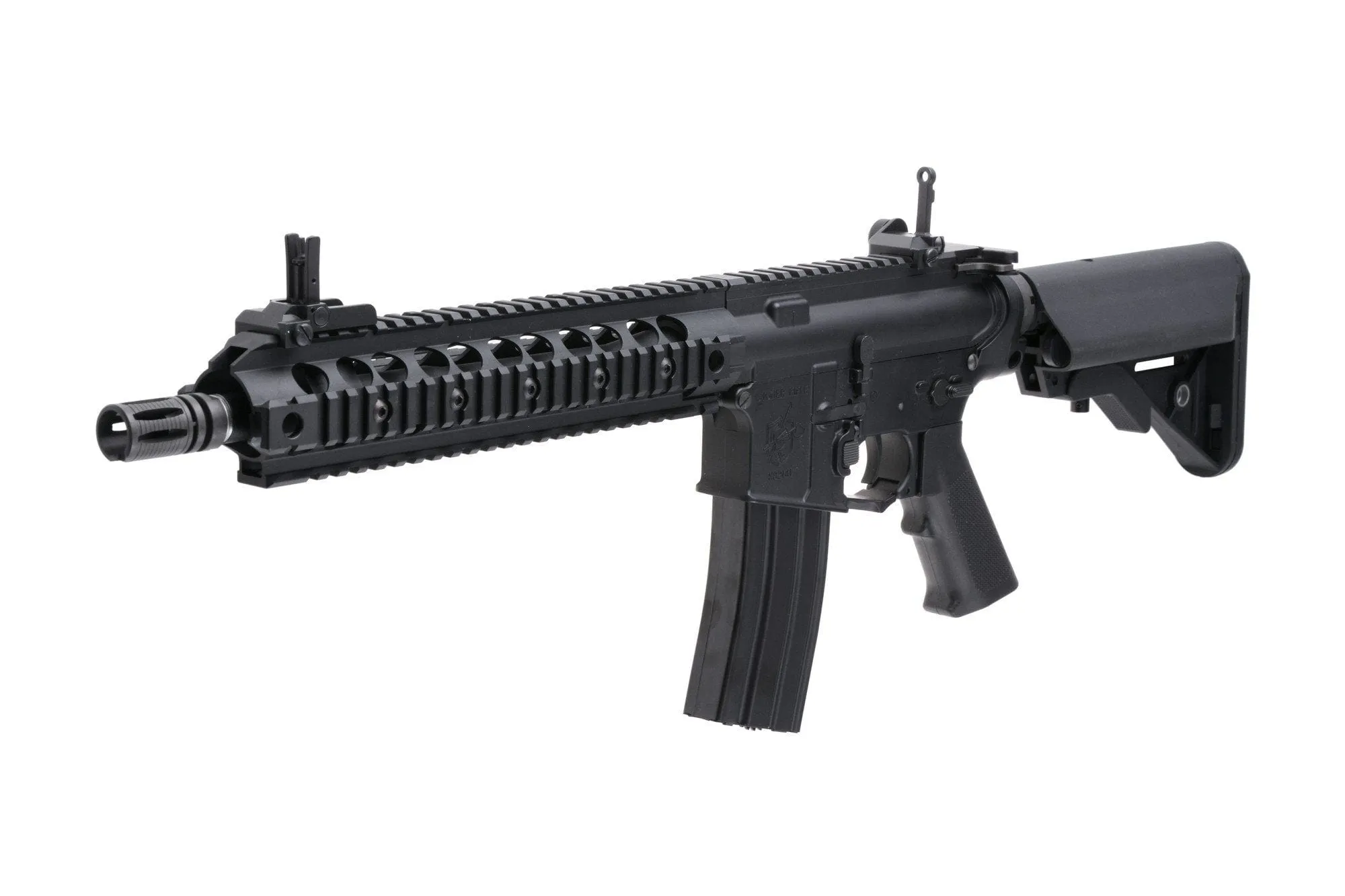 B4 SR16 High Cycle Carbine Replica - Black