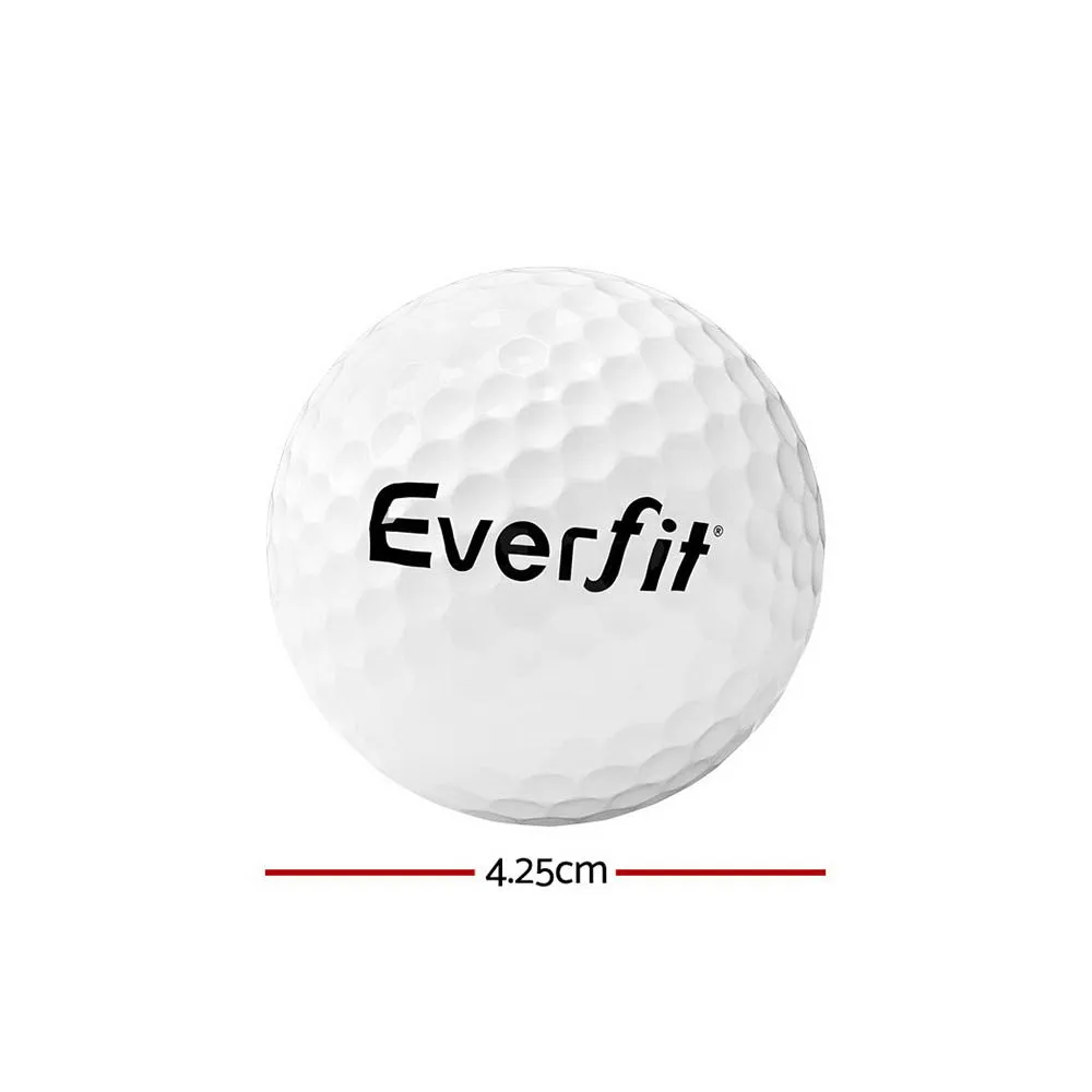 B(AA) Rated Dual-Layer Golf Balls 36pcs Set Everfit