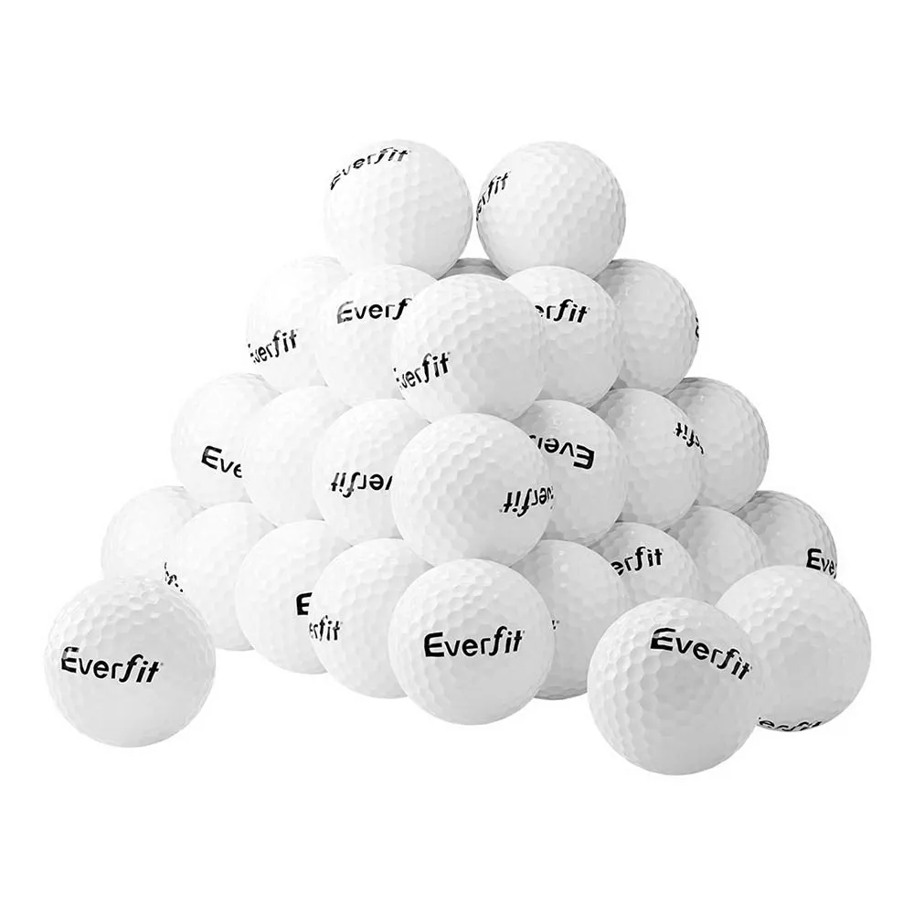 B(AA) Rated Dual-Layer Golf Balls 36pcs Set Everfit