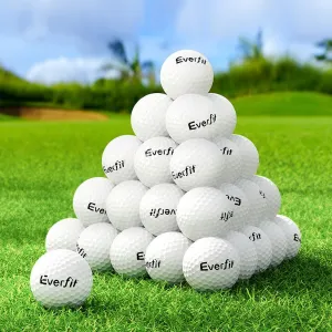 B(AA) Rated Dual-Layer Golf Balls 36pcs Set Everfit