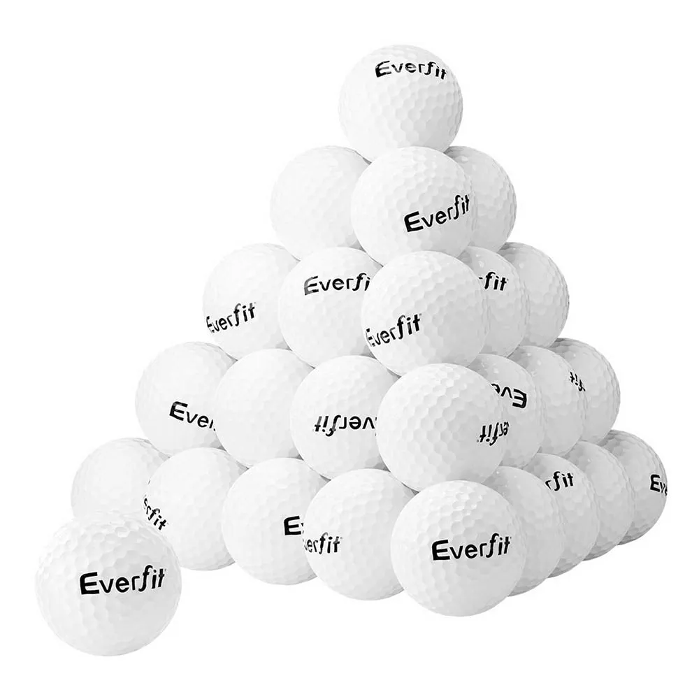 B(AA) Rated Dual-Layer Golf Balls 36pcs Set Everfit