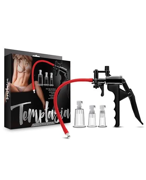 Blush Temptasia Clitoris & Nipple Pleasure Enhancement Pump System