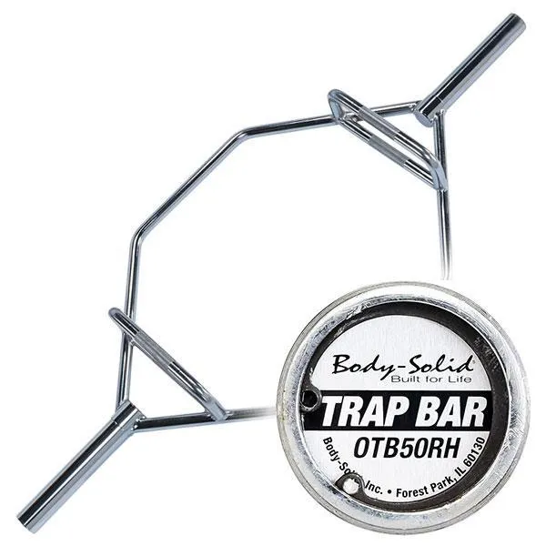 Body Solid Olympic Trap Bar with Raised Handles