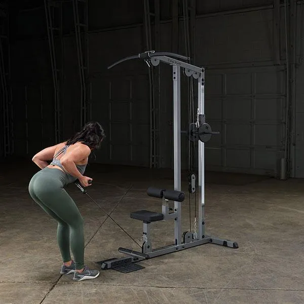 Body Solid Pro Lat Machine