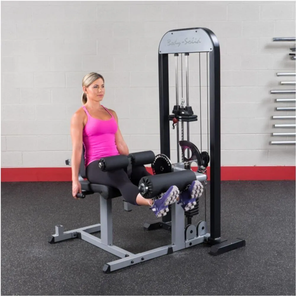 Body-Solid Pro Select Leg Extension Leg Curl Station GCEC-STK