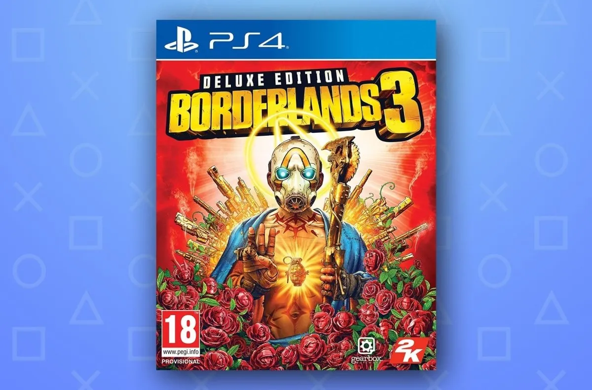 Borderlands 3 Deluxe (PS4)