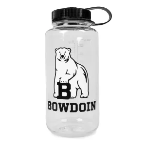 Bowdoin Widemouth Nalgene with Polar Bear