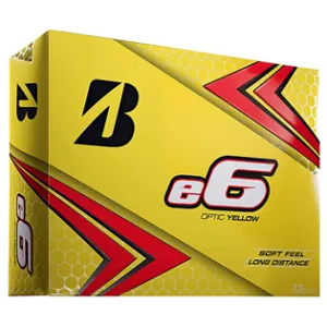 Bridgestone e6 B Yellow Mix (New In Box)