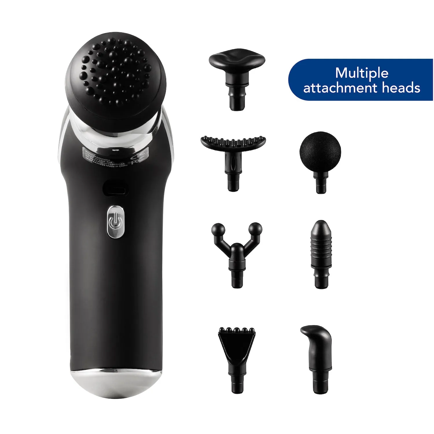 Brookstone Portable Deep Tissue Percussion Massager