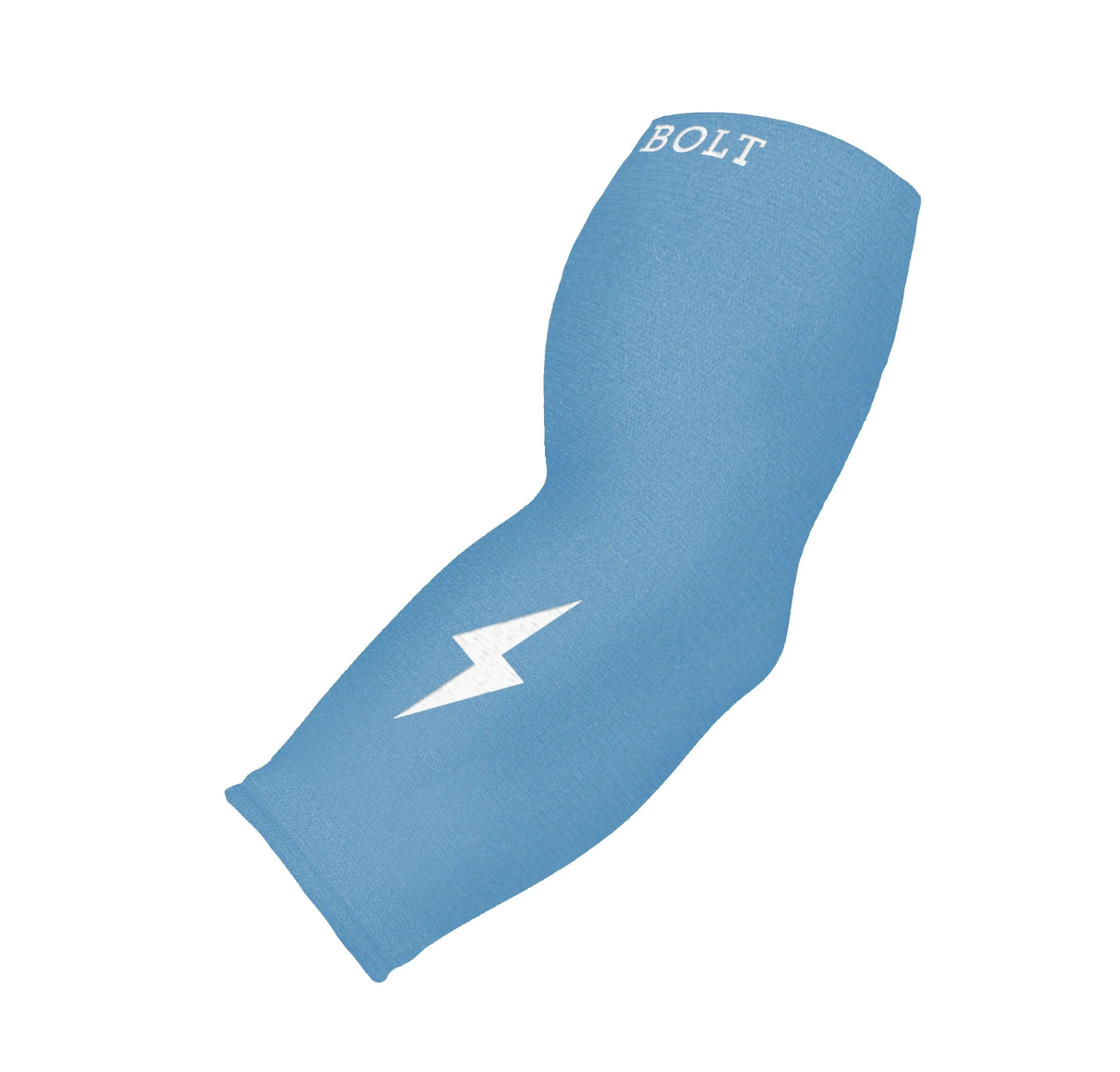 BRUCE BOLT Graduated Compression Premium 3/4 Arm Sleeve - BABY BLUE