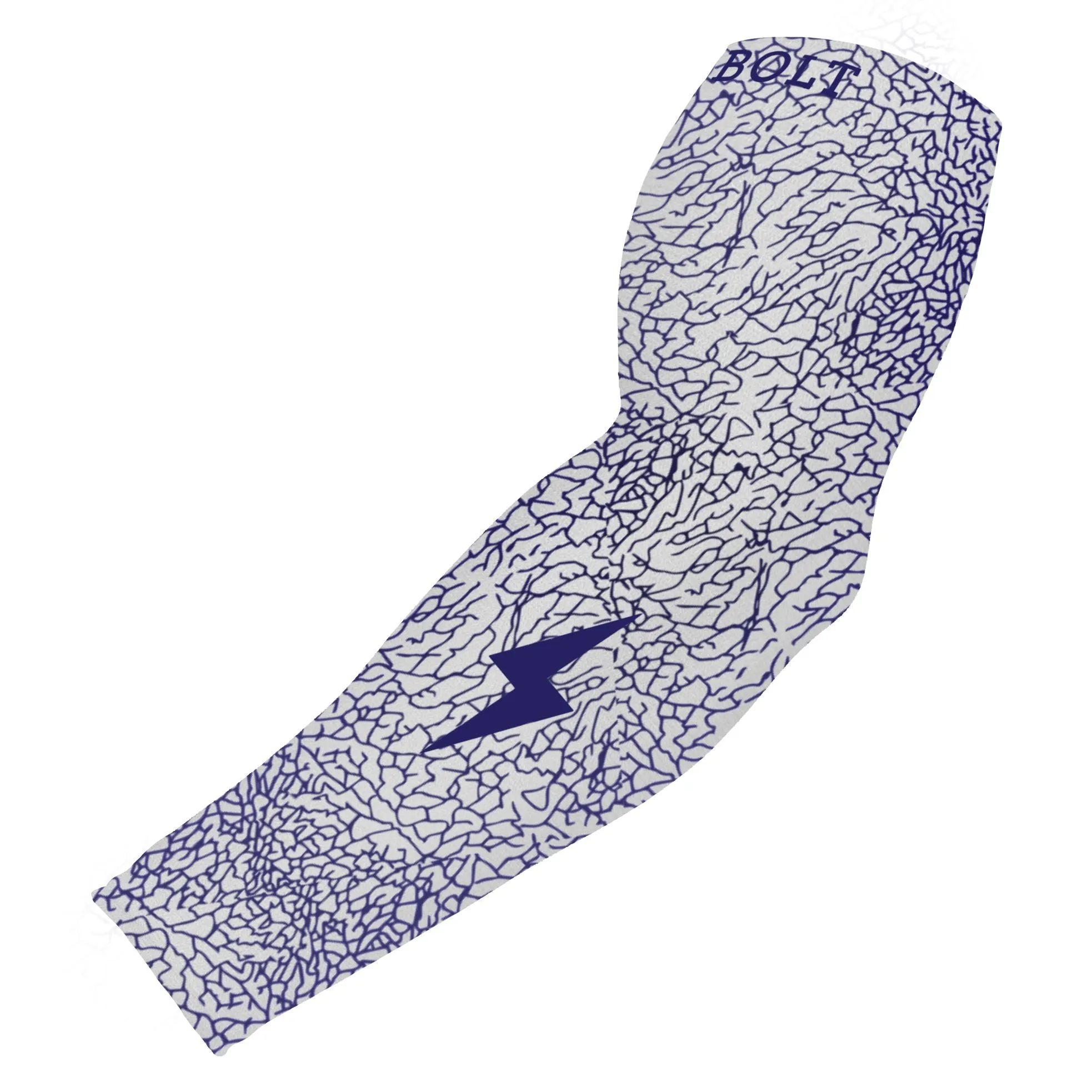 BRUCE BOLT Graduated Compression Premium Arm Sleeve - HAPP ELEPHANT