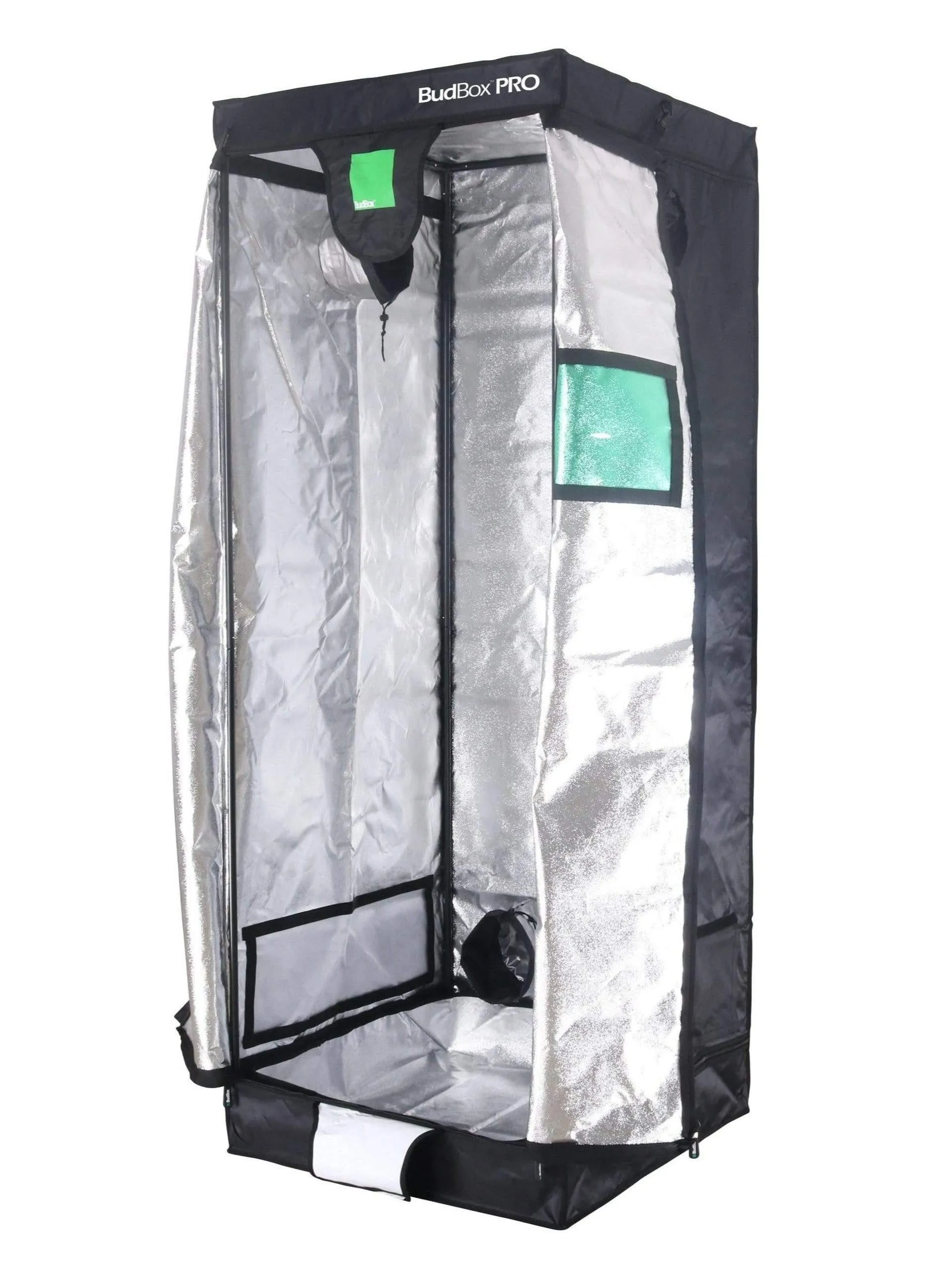 Bud Box Pro Tent Silver  - 75 x 75 x 160cm