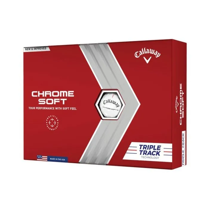 Callaway Chrome Soft Golf Balls