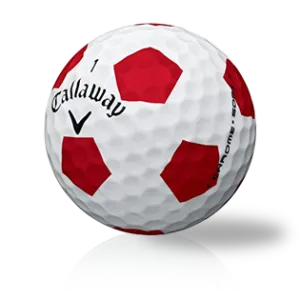 Callaway Chrome Soft Truvis Red