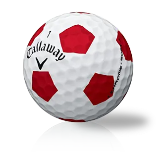 Callaway Chrome Soft X Truvis Red