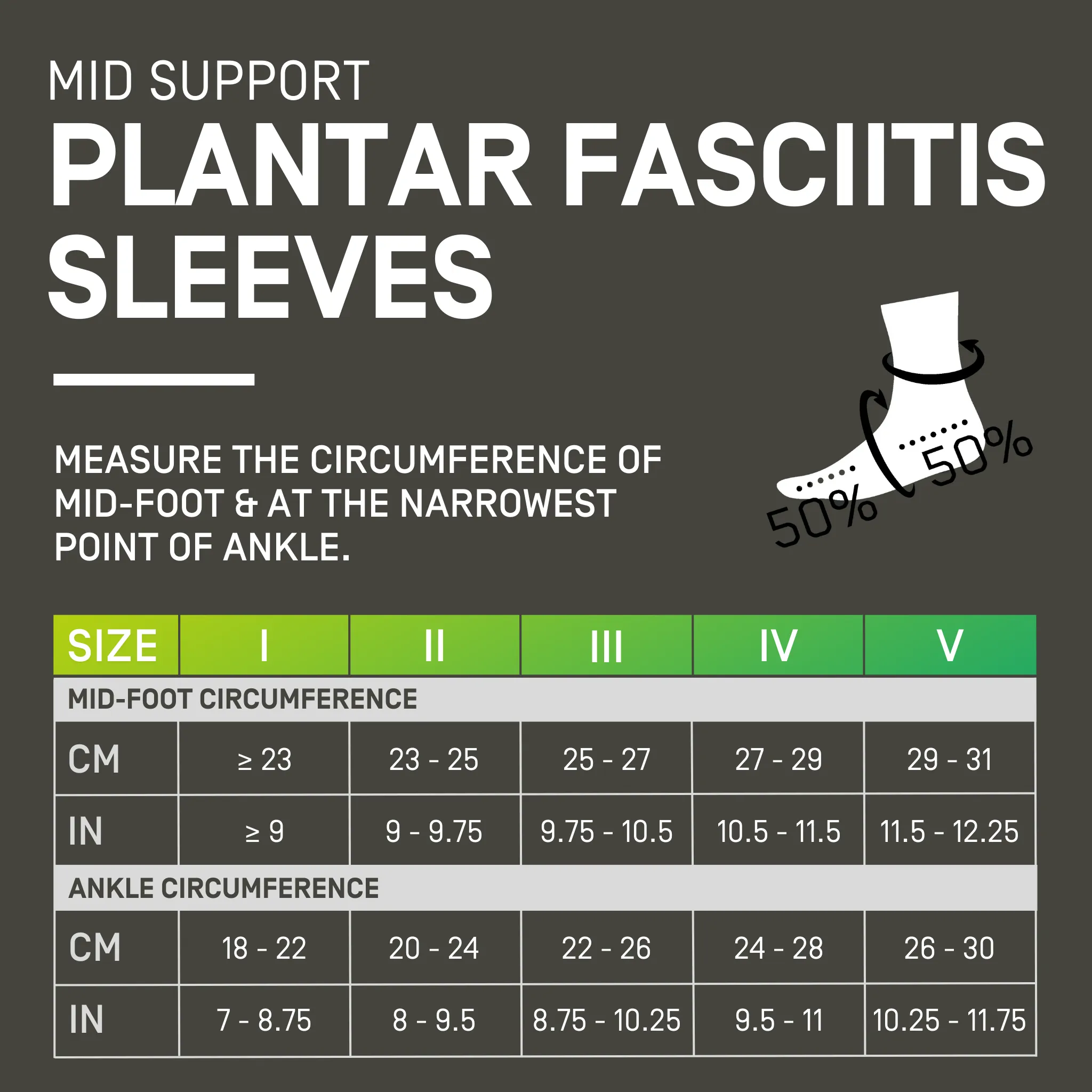 CEP Plantar Fasciitis Sleeves