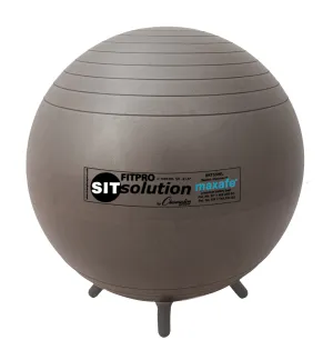 Champion Sports Maxafe® Sitsolution Ball With Stability Legs