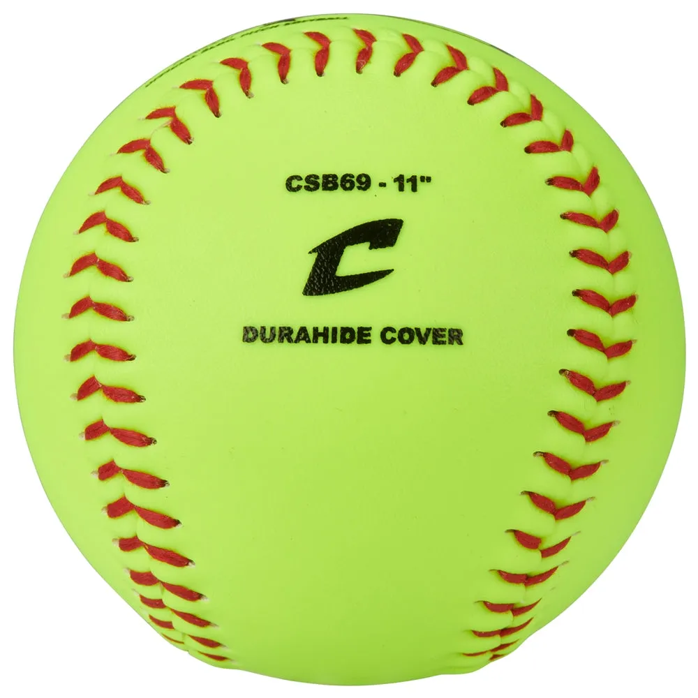 Champro 11" Slowpitch Practice Softball - Dozen