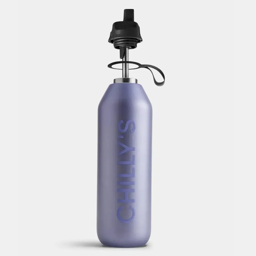 Chilly's Lavender Matte Metallic S2 Flip 1000ml