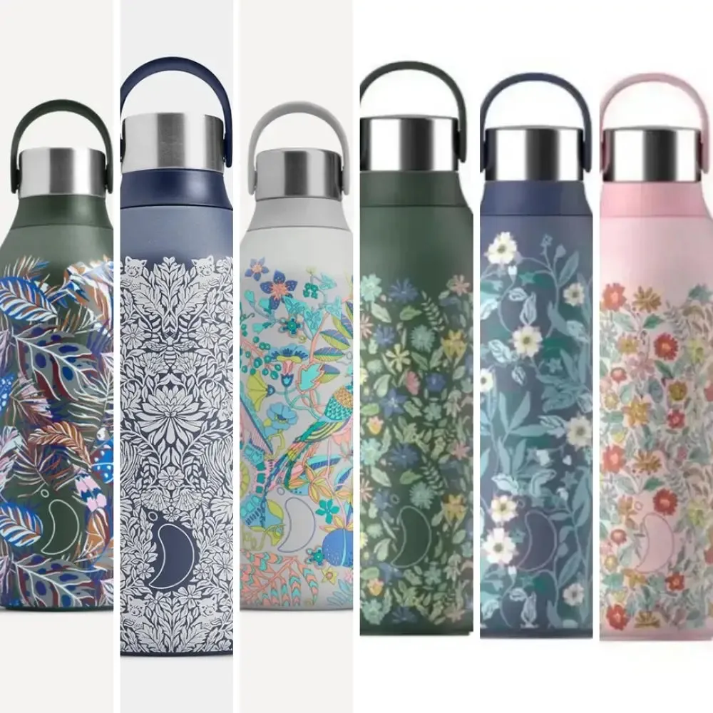 Chilly’s Liberty London Summer S2 500ml Bottles - Available in 6 colours