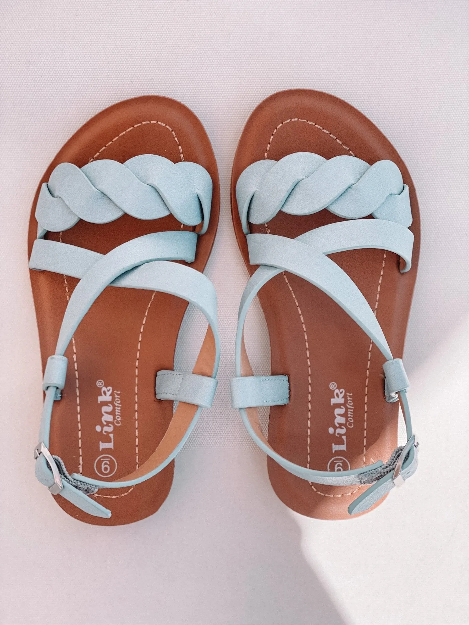 Cielito Mommy and Me Comfort Ankle Matching Sandals