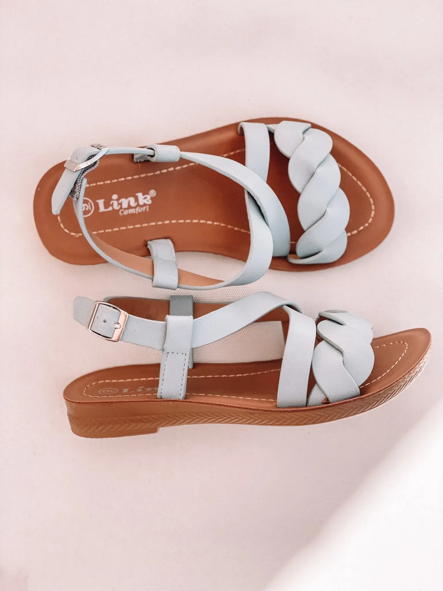 Cielito Mommy and Me Comfort Ankle Matching Sandals