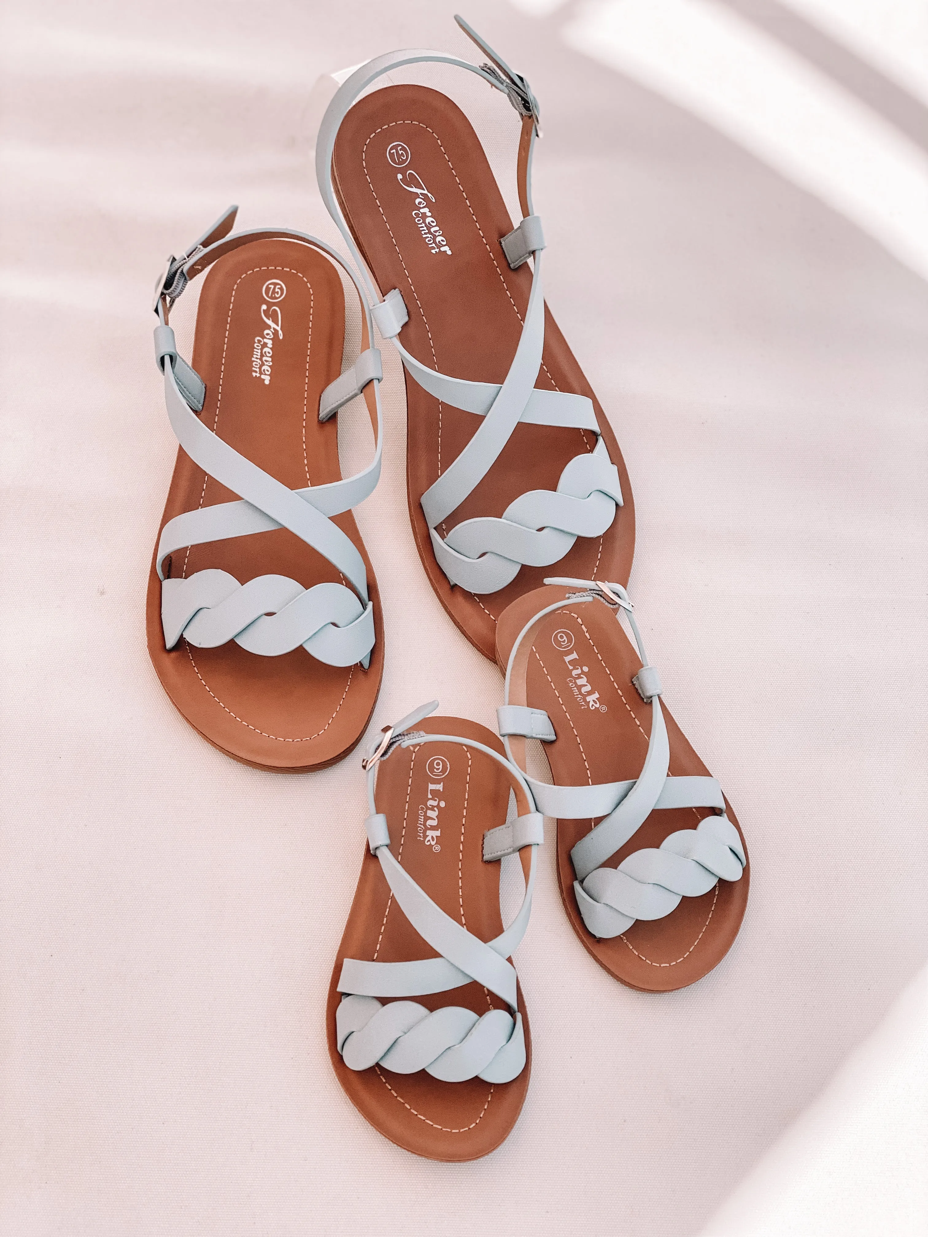 Cielito Mommy and Me Comfort Ankle Matching Sandals