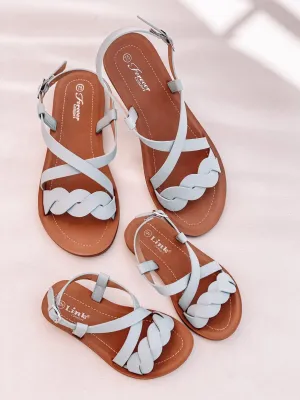 Cielito Mommy and Me Comfort Ankle Matching Sandals